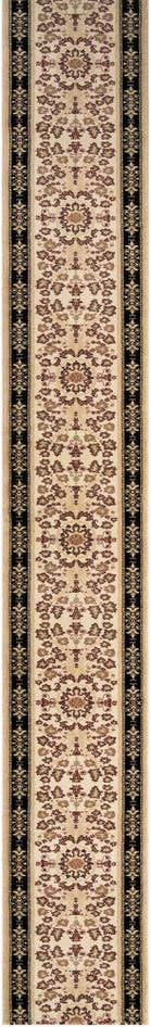 Detail image of 2' 8 x 100' Tabriz Design Runner Rug