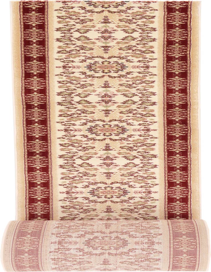 Detail image of 2' 7 x 100' Tabriz Design Runner Rug