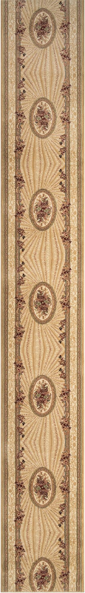 2' 8 x 29' 5 Tabriz Design Runner Rug
