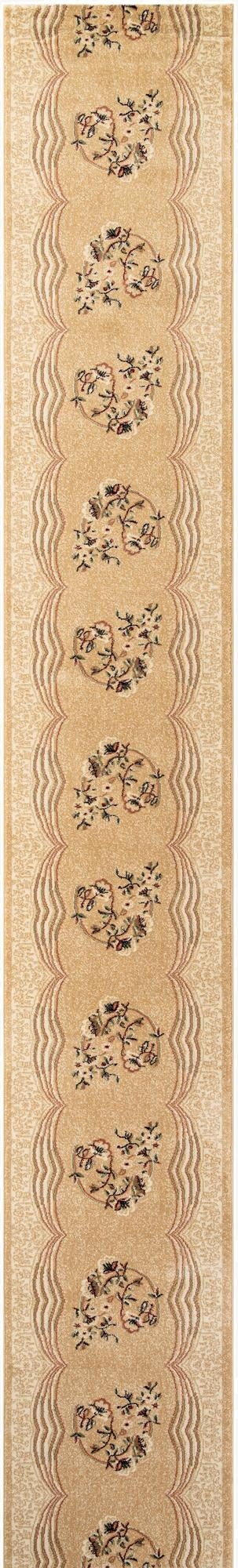 2' 8 x 101' Tabriz Design Runner Rug