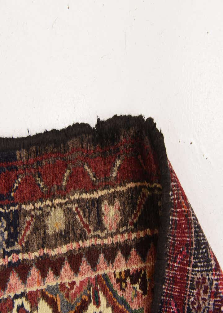 3' 7 x 9' 10 Hand Knotted Tafresh Persian Wool Runner Rug