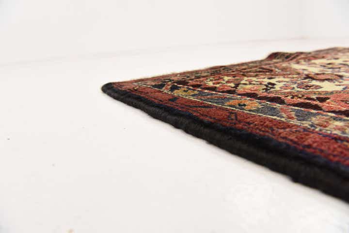 3' 7 x 9' 10 Hand Knotted Tafresh Persian Wool Runner Rug