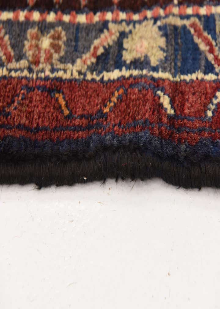 3' 7 x 9' 10 Hand Knotted Tafresh Persian Wool Runner Rug