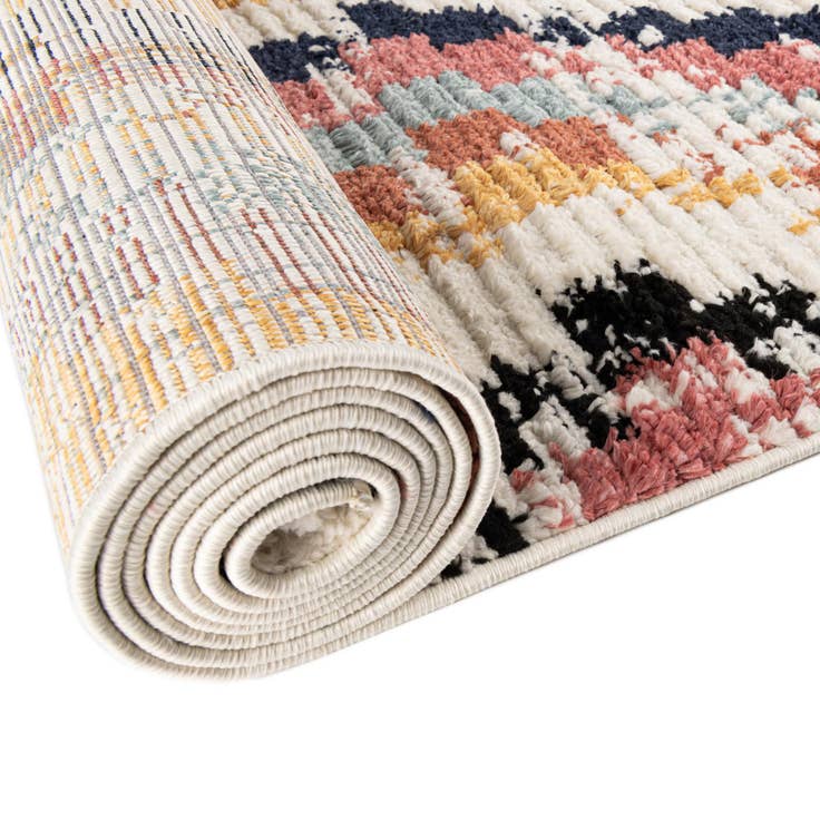 Detail image of 2' 7 x 12' Tagine Runner Rug