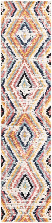 Detail image of 2' 7 x 12' Tagine Runner Rug