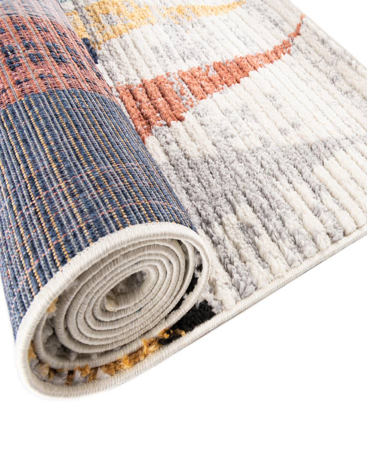 Detail image of 2' x 6' Tagine Runner Rug