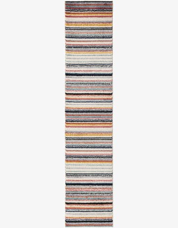 Ivory Tagine Runner Rug