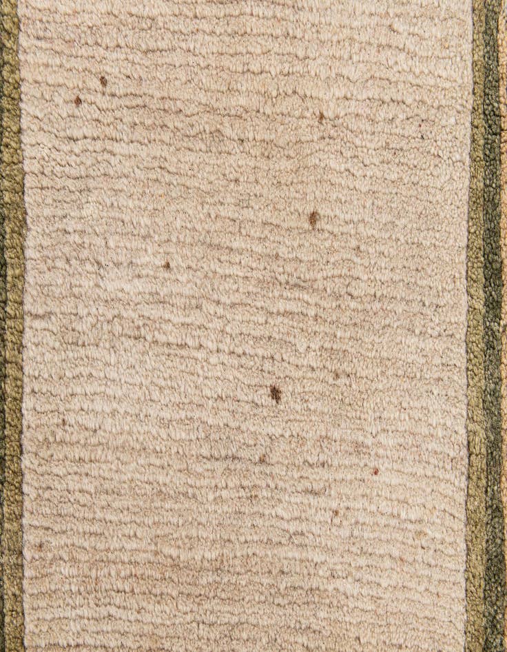 Detail image of 3' 1 x 5' 11  Hand Knotted Tibet Wool Runner Rug