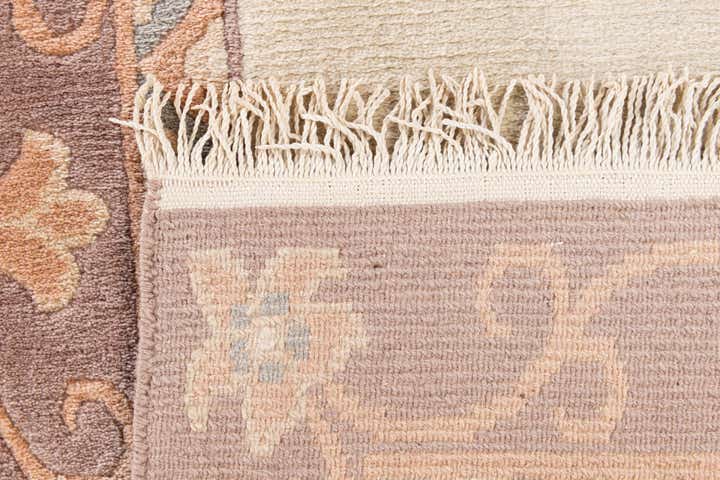 2' 8 x 9' 9 Hand Knotted Tibet Wool Runner Rug