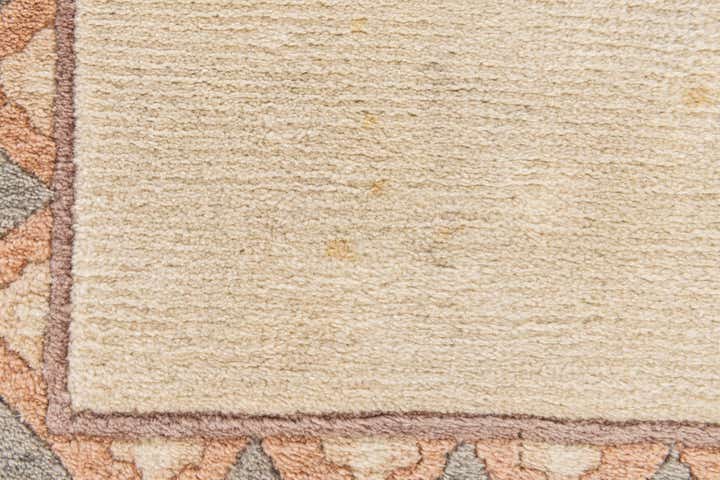 2' 8 x 9' 9 Hand Knotted Tibet Wool Runner Rug
