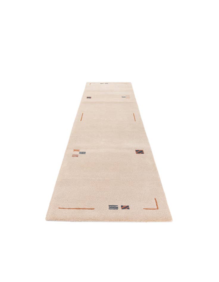 Detail image of 2' 9 x 9' 8  Hand Knotted Tibet Wool Runner Rug