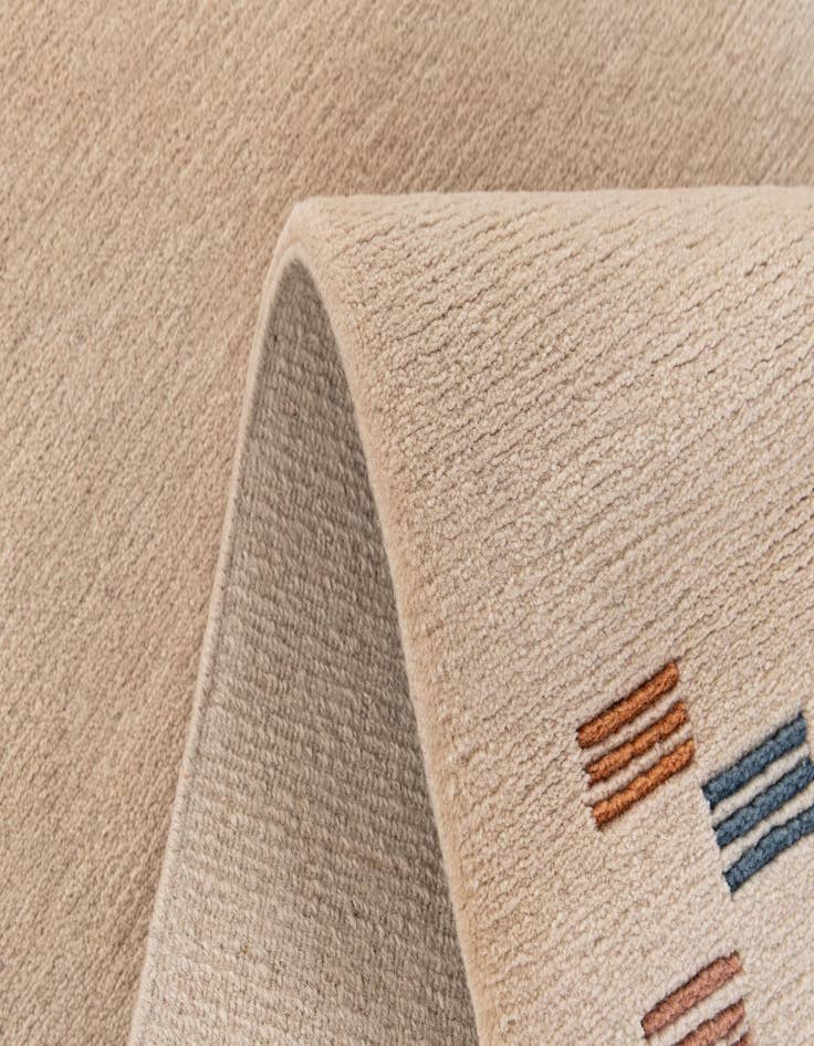 Detail image of 2' 9 x 9' 8  Hand Knotted Tibet Wool Runner Rug