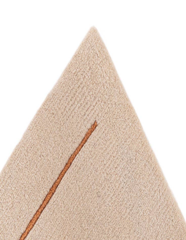 Detail image of 2' 9 x 9' 8  Hand Knotted Tibet Wool Runner Rug