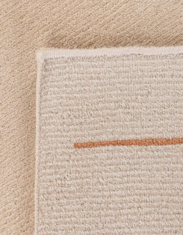 Detail image of 2' 9 x 9' 8  Hand Knotted Tibet Wool Runner Rug