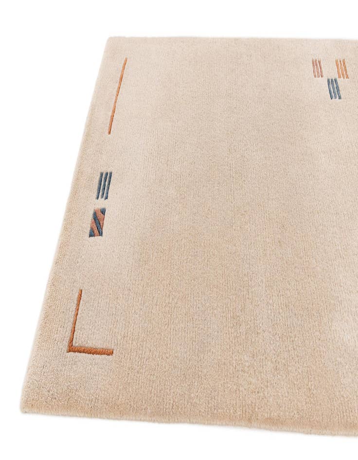 Detail image of 2' 9 x 9' 8  Hand Knotted Tibet Wool Runner Rug