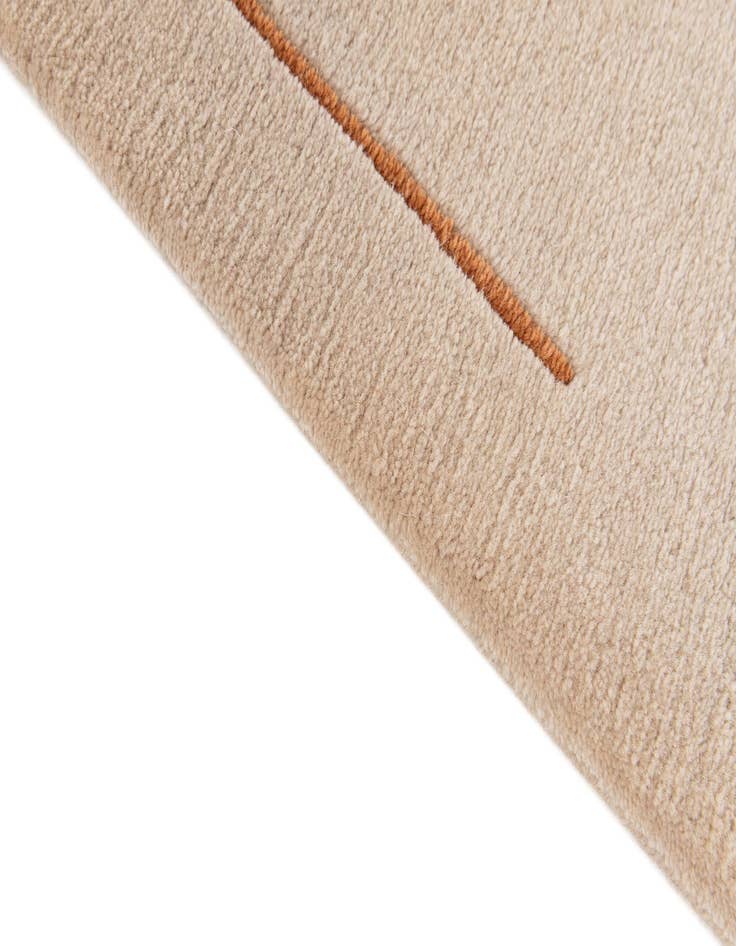 Detail image of 2' 9 x 9' 8  Hand Knotted Tibet Wool Runner Rug