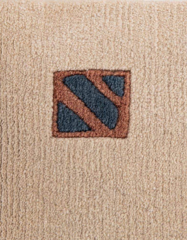 Detail image of 2' 9 x 9' 8  Hand Knotted Tibet Wool Runner Rug