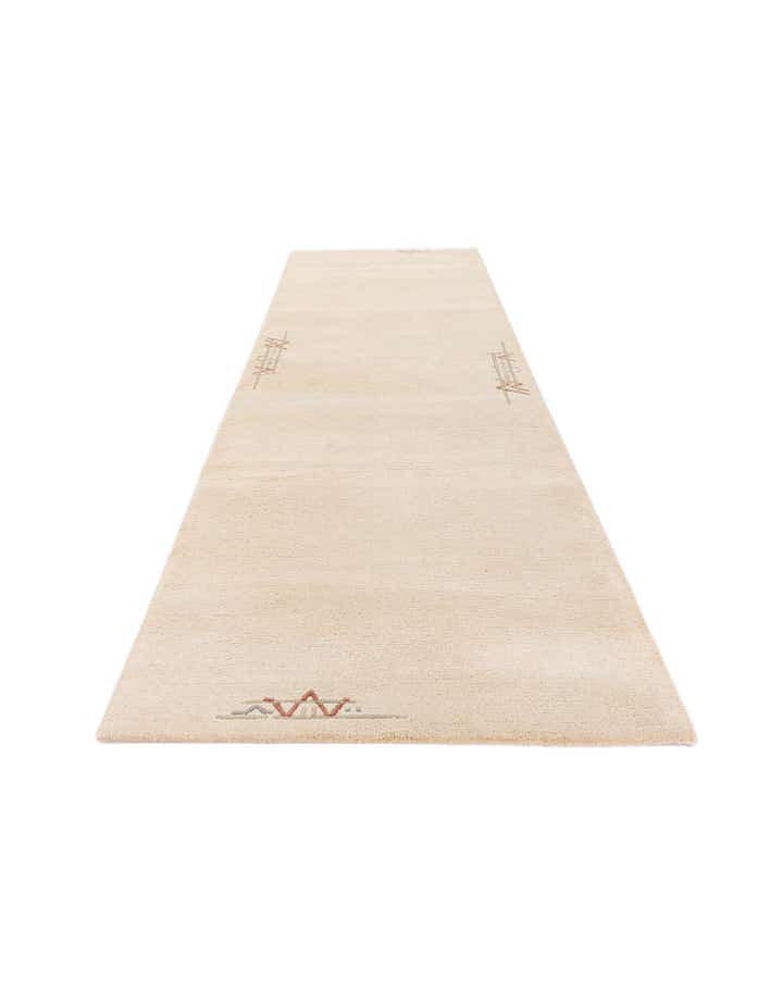 2' 8 x 9' 8 Hand Knotted Tibet Wool Runner Rug