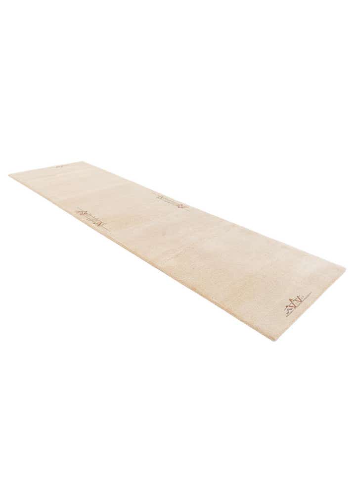 2' 8 x 9' 8 Hand Knotted Tibet Wool Runner Rug