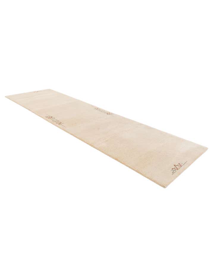2' 8 x 9' 8 Hand Knotted Tibet Wool Runner Rug