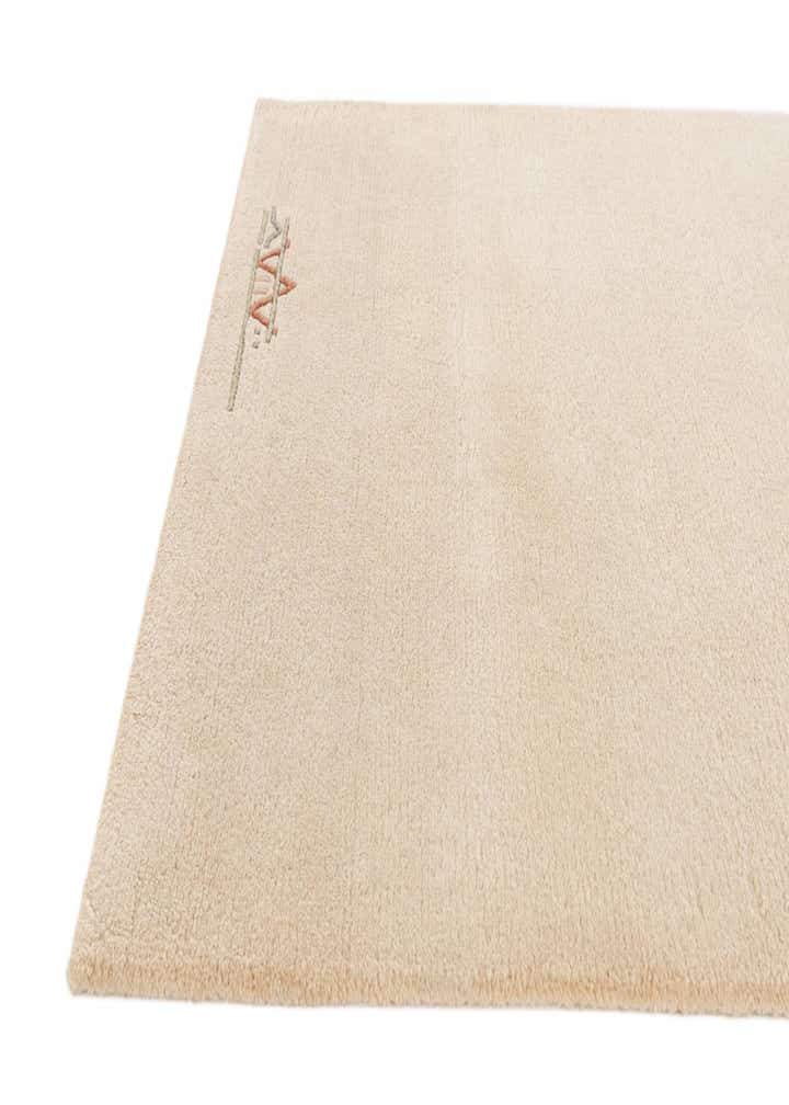 2' 8 x 9' 8 Hand Knotted Tibet Wool Runner Rug