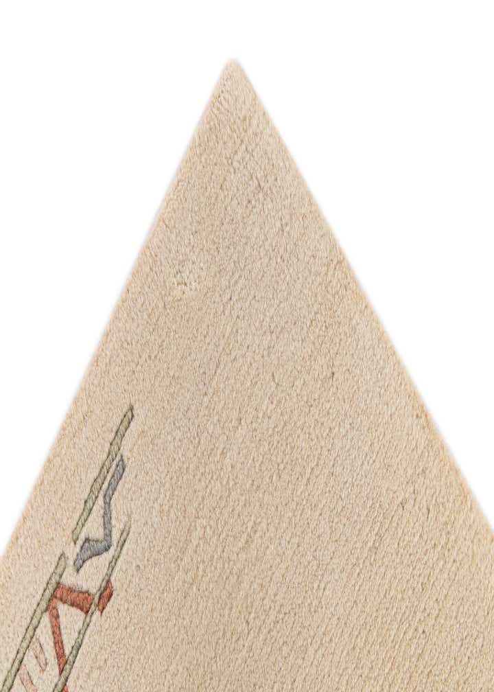 2' 8 x 9' 8 Hand Knotted Tibet Wool Runner Rug