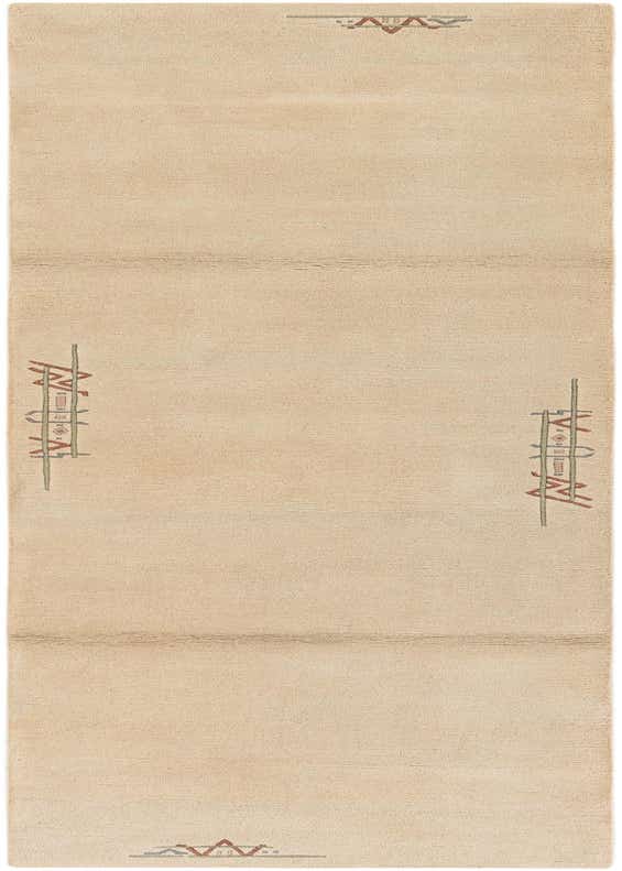 2' 8 x 9' 8 Hand Knotted Tibet Wool Runner Rug