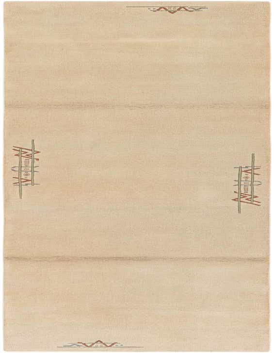 2' 8 x 9' 8 Hand Knotted Tibet Wool Runner Rug