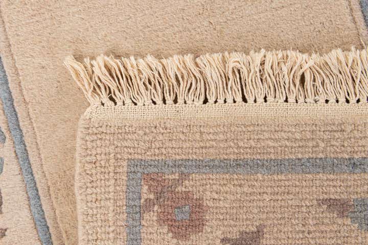 2' 4 x 11' 4 Hand Knotted Tibet Wool Runner Rug