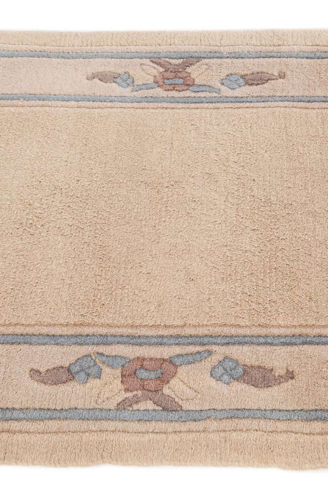 2' 4 x 11' 4 Hand Knotted Tibet Wool Runner Rug