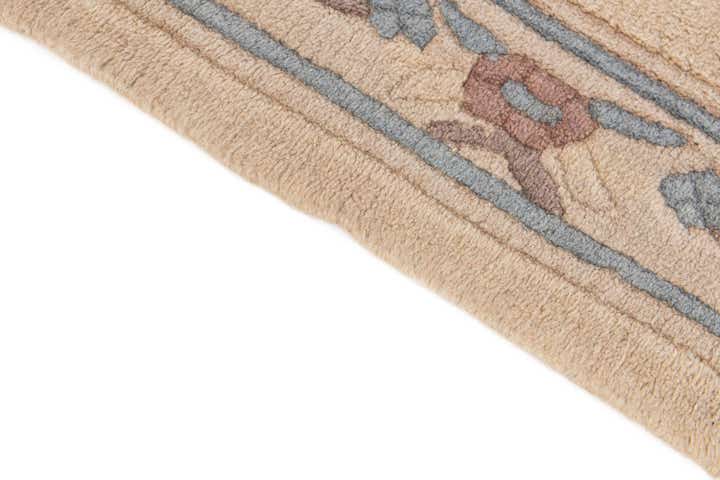 2' 4 x 11' 4 Hand Knotted Tibet Wool Runner Rug
