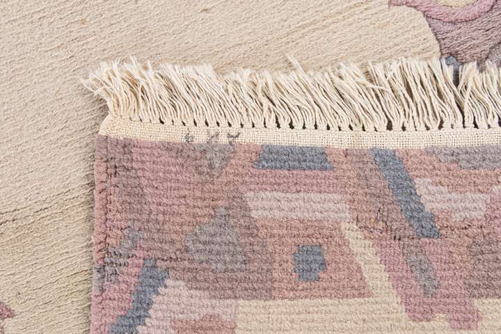 2' 5 x 6' 5 Hand Knotted Tibet Wool Runner Rug