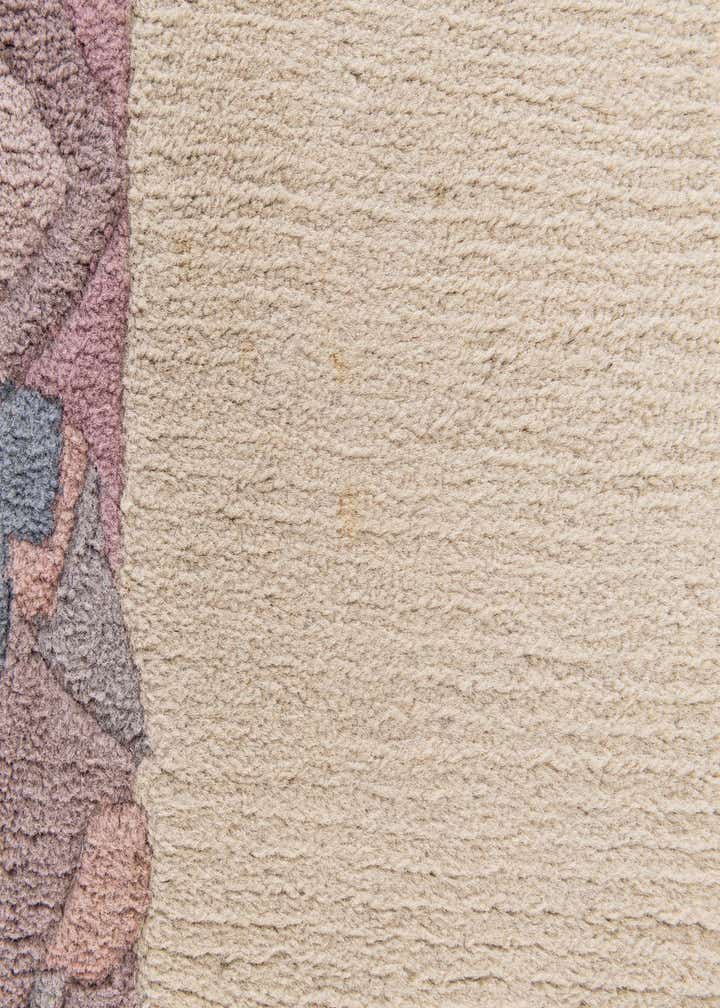 2' 5 x 6' 5 Hand Knotted Tibet Wool Runner Rug