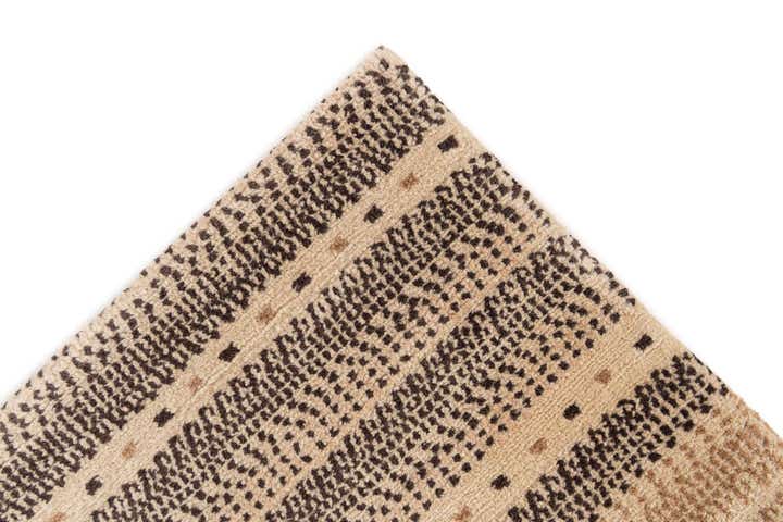 2' 1 x 9' 3 Hand Knotted Tibet Wool Runner Rug