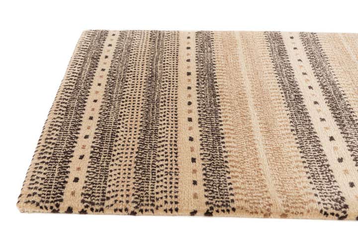 2' 1 x 9' 3 Hand Knotted Tibet Wool Runner Rug
