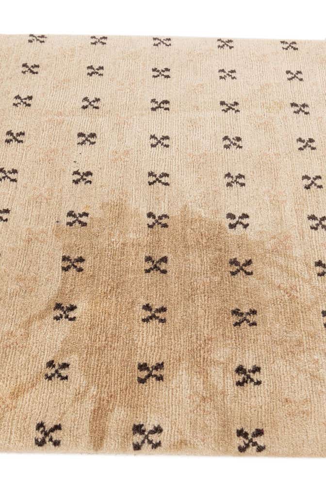 2' 1 x 9' 3 Hand Knotted Tibet Wool Runner Rug