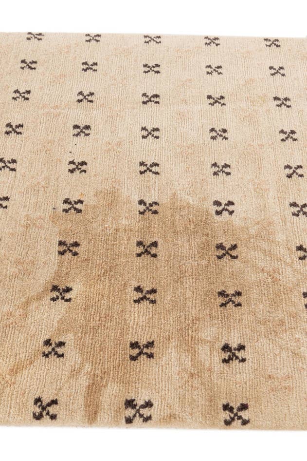Detail image of 2' 1 x 9' 3 Hand Knotted Tibet Wool Runner Rug