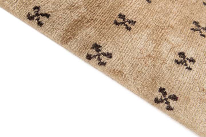 2' 1 x 9' 3 Hand Knotted Tibet Wool Runner Rug
