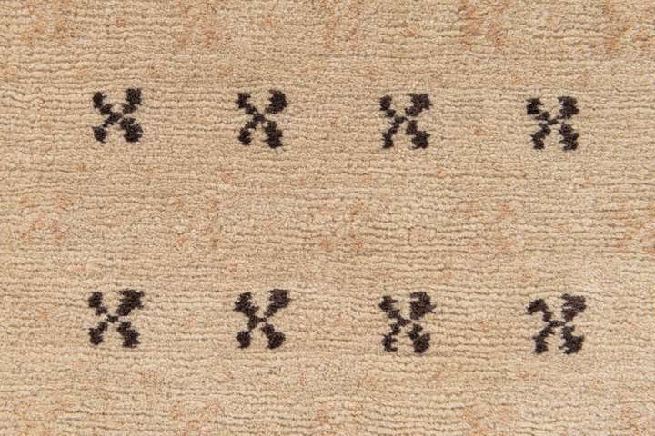 2' 1 x 9' 3 Hand Knotted Tibet Wool Runner Rug