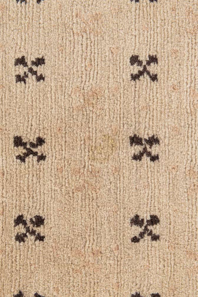2' 1 x 9' 3 Hand Knotted Tibet Wool Runner Rug