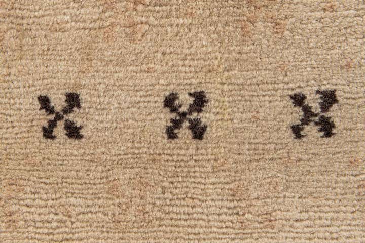 2' 1 x 9' 3 Hand Knotted Tibet Wool Runner Rug