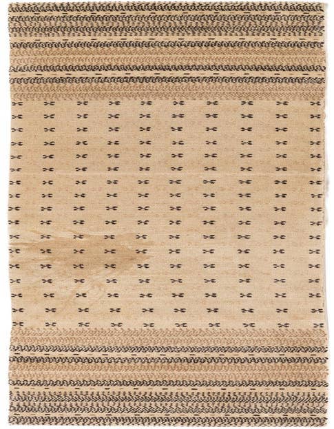 Detail image of 2' 1 x 9' 3 Hand Knotted Tibet Wool Runner Rug