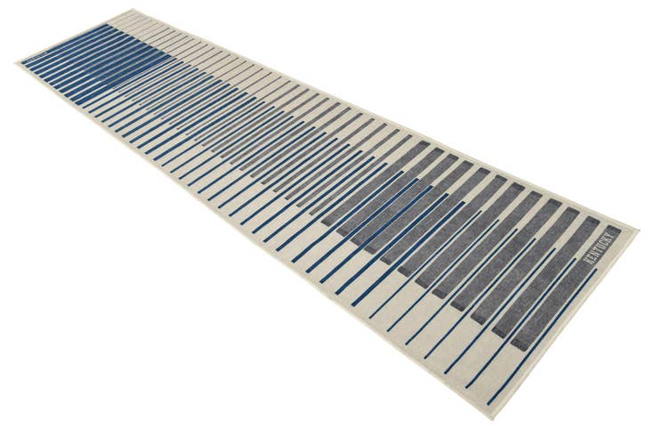 Detail image of 2' 6 x 9' 10 Washable Timeless Runner Rug