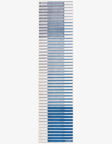 2' 6 x 9' 10 Washable Timeless Runner Rug