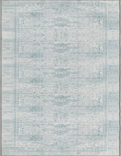 Detail image of 2' 6 x 12' Washable Timeless Runner Rug