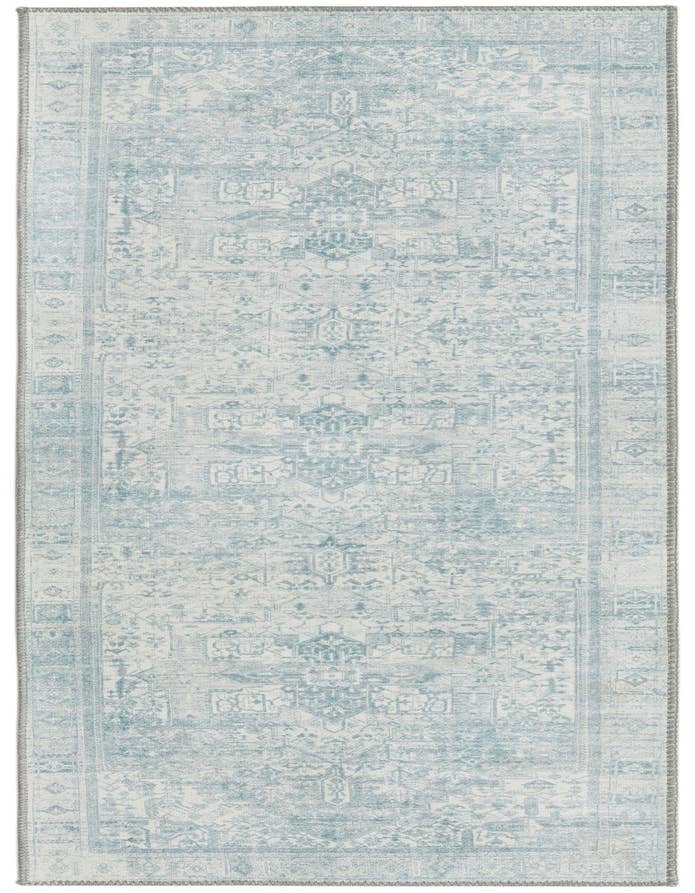 Detail image of 2' x 6' Washable Timeless Runner Rug
