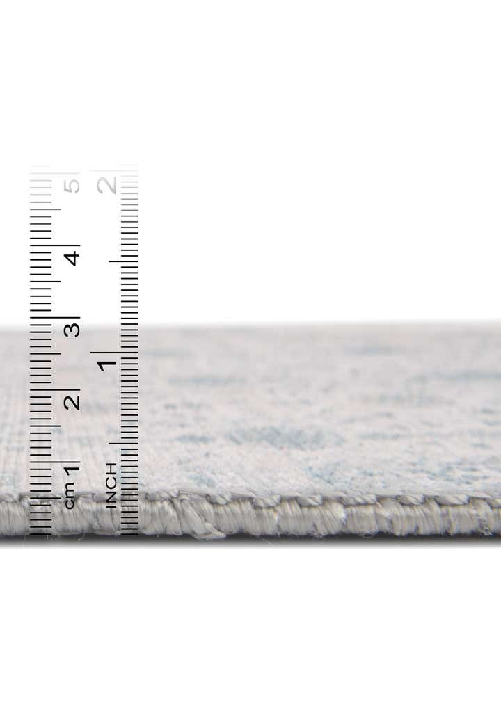 2' x 6' Washable Timeless Runner Rug