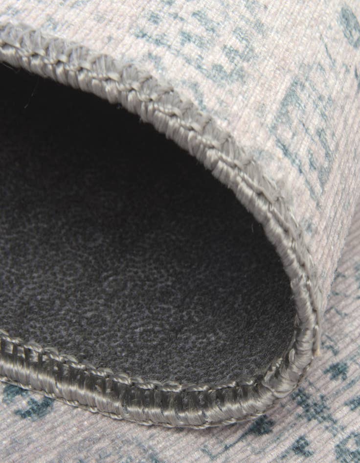 Detail image of 2' x 6' Washable Timeless Runner Rug