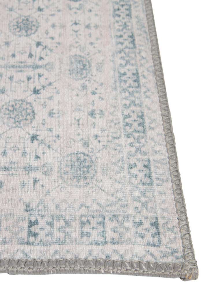 2' x 6' Washable Timeless Runner Rug