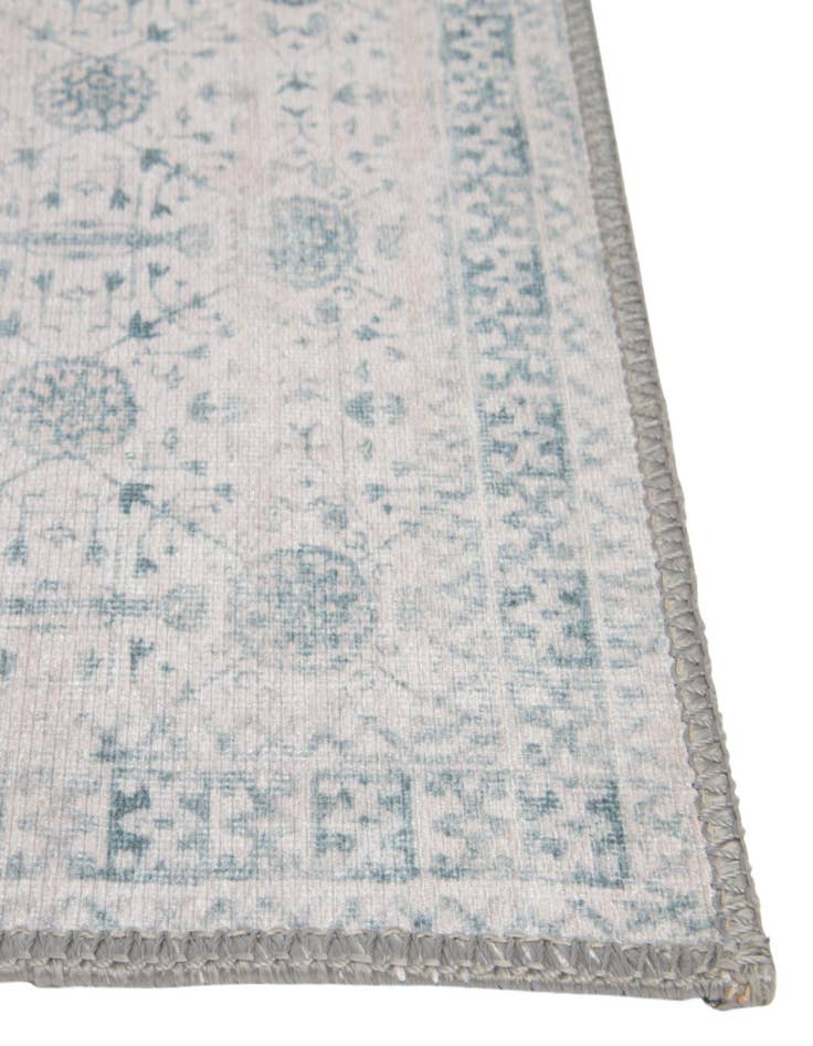 Detail image of 2' x 6' Washable Timeless Runner Rug